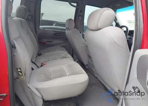 2002 Ford F-150 Lariat/Xlt из США, поврежденный, VIN 1FTRW08612KD37489